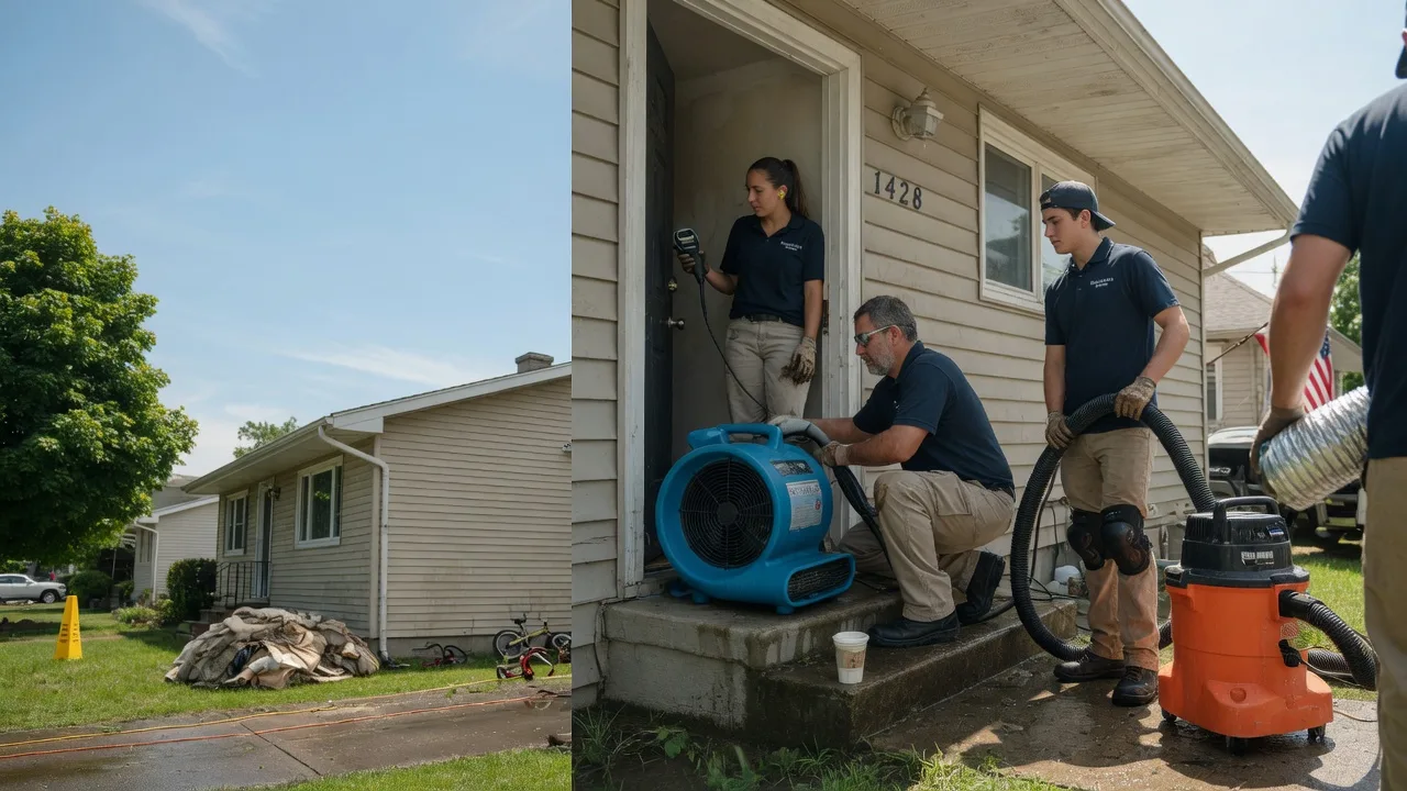Water Damage Restoration in Livingston, TN near me